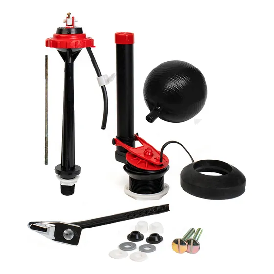 Herrajes Wc 2 Kit Completo Reparación Clasico Fluidmaster