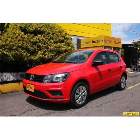 Volkswagen Gol 1.6 Trendline Mt