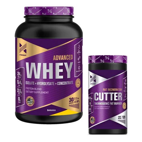 Advanced Whey Protein Xtrenght + Cutter