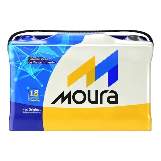 Bateria Auto 12x65 Moura - M20gd 12v 50ah
