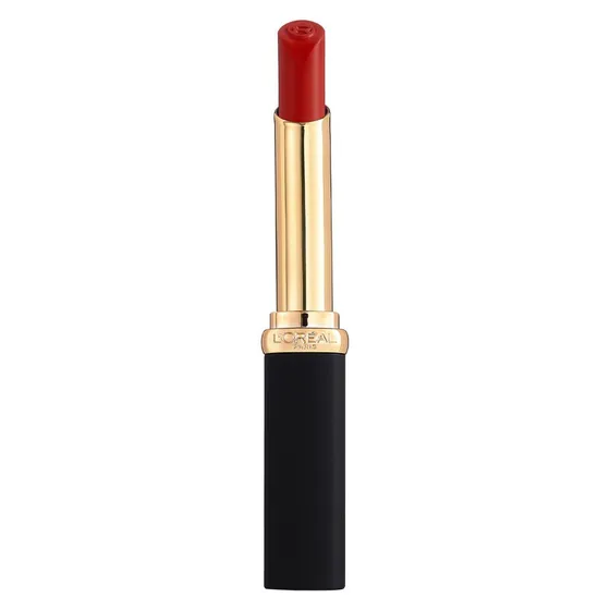 Labial Color Riche Intense Volume Matte L'oréal Paris Acabado Mate Color 346 ROUGE DETERMINATION