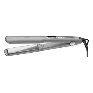 Prancha Progressiva Ultra Liss Pro 250°c P-02-pro Tecnologia Mch Prata Mondial 127/220v