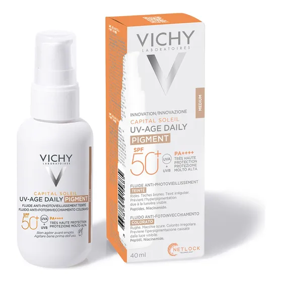 Protector Solar Capital Soleil Uv-age Daily Pigment Vichy