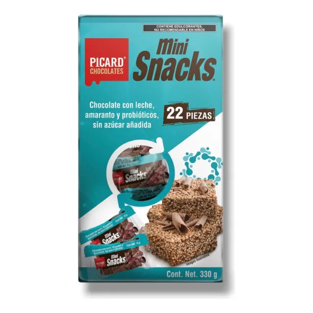 Mini Snacks De Chocolate Con Amaranto | Picard Chocolates