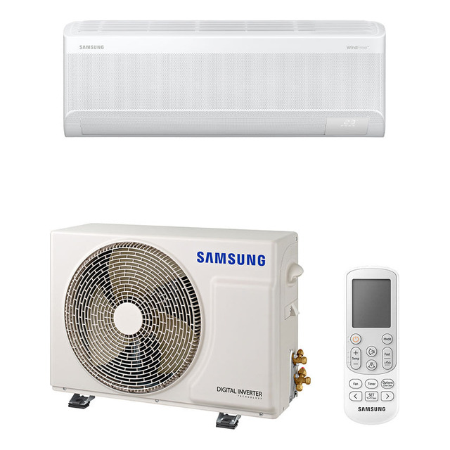 Ar Cond Split Hw Samsung Windfree Ai Inverter 9k F 220v R-32