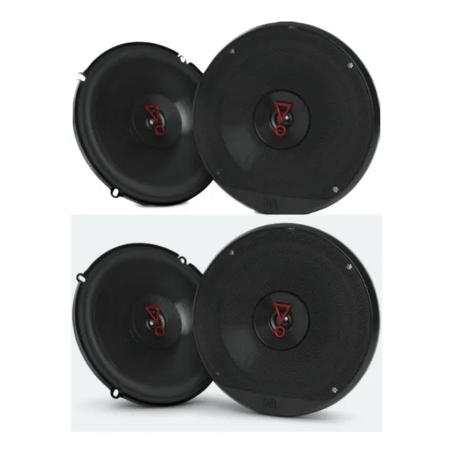 Parlante tipo coaxial JBL Stage3 627 para línea pesada color negro x 6.5 " x 2 unidades