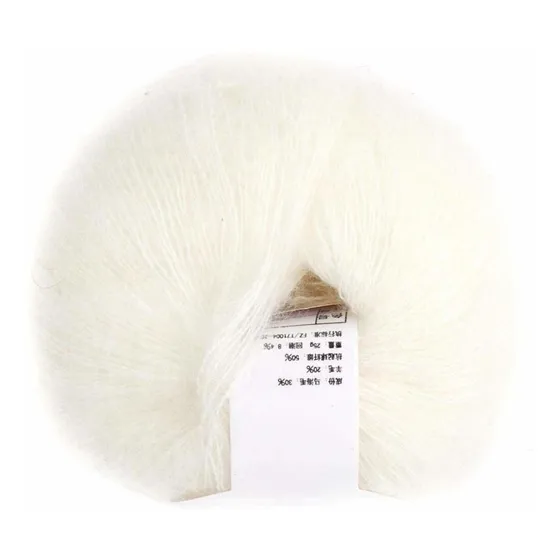 Hilo Lana Larga Angora Suave Caliente Un Ganchillo Popular