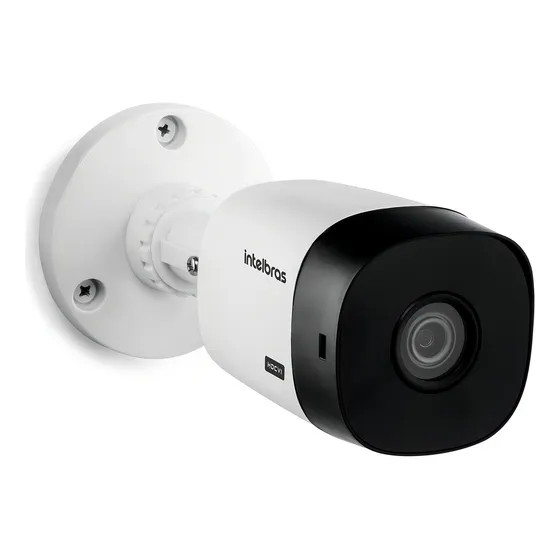 Câmera Intelbras Multi Hd Vhl1220 Externa A Prova De Agua Cor Branco