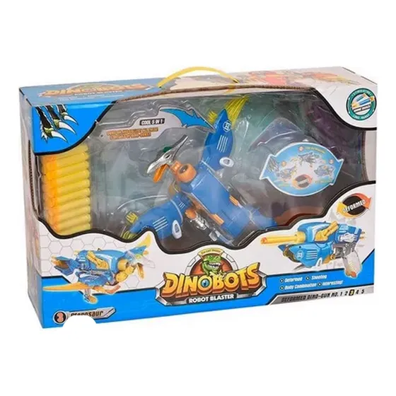 Dinobots Robot Blaster 4 Modelos Dinobots Ploppy.3 691936