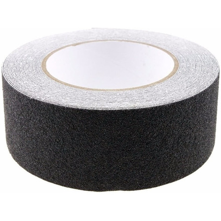 Cinta Antideslizante 50 Mm Rollo 18 M Autoadhesiva Eversafe Color Negro Cinta Antideslizante 50 Mm Rollo 18 M Autoadhesiva Eversafe Color Negro