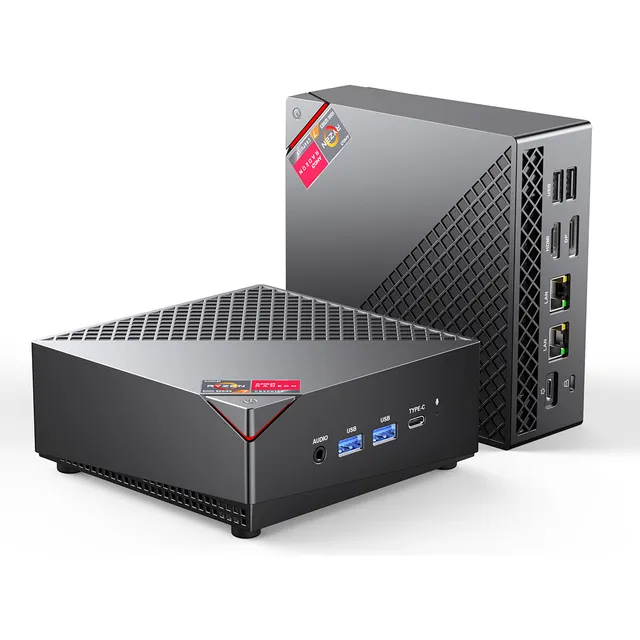 Mini Pc Amd 5700u Gaming Pc 32gb Ram 1tb Rom Windows 11 Pro
