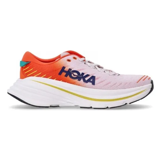 Zapatos Hoka Bondi X Rojo
