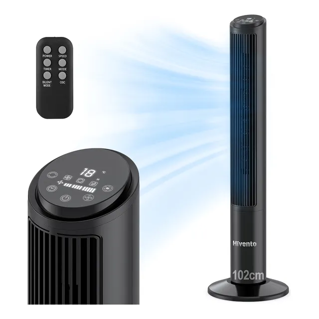 Ventilador Samurai Turbo Silence