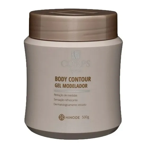 Gel Corps Moldeador Corporal Hinode Hnd 100% Original