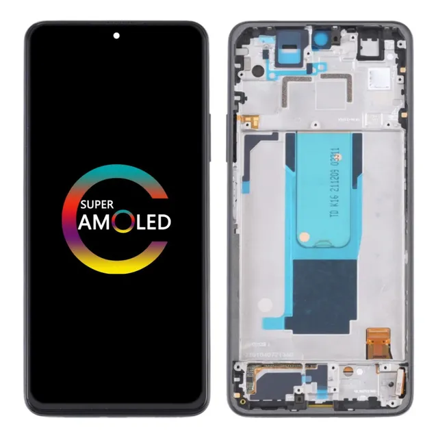 Sj Pantalla Amoled Con Marco Para Redmi Note 11 Pro+ Plus 5g