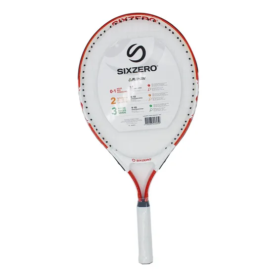 Raqueta Tenis + Funda Sixzero Junior 1 Infantil 6-8 Años