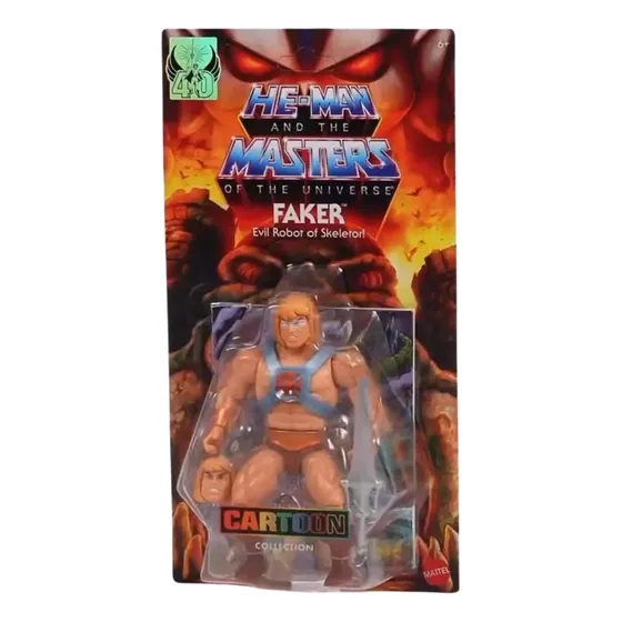 Faker Masters Of The Universe Origins Cartoon Collection