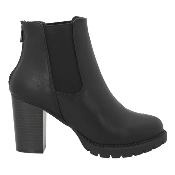 Botas Head Over Heels Mujer Botines Invierno Elastico Comodo