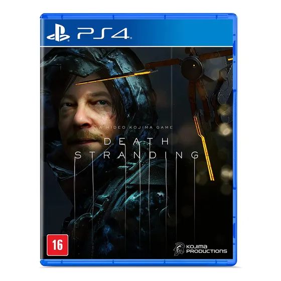 Death Stranding Ps4 Mídia Física