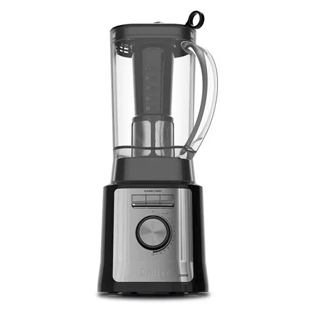 Liquidificador Philco Plq1600p Easy Smart Turbo 3l Philco Preto