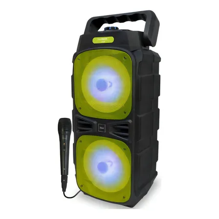 Parlante Mlab Deep Bounce 2 Bluetooth + Micrófono Verde