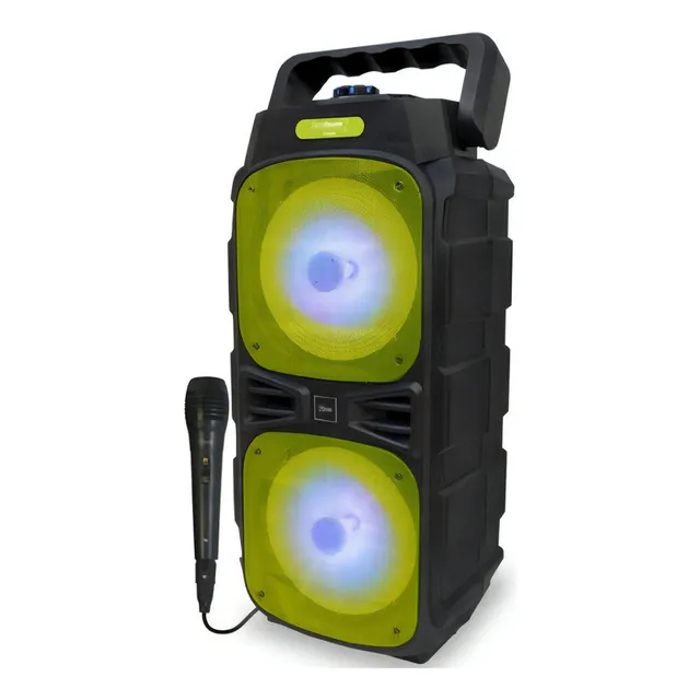 Parlante Mlab Deep Bounce 2 Bluetooth + Micrófono Verde