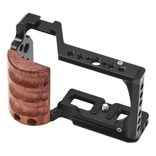 Jaula De Vídeo De Aluminio Para Cámara Alloy Cage Zv-e10