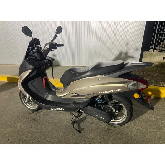 Vendo Gilera Qm125, Scooter  Modelo 2014