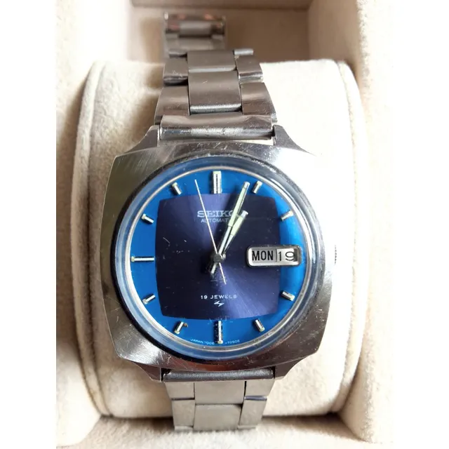Seiko Automatic 17 Jewels Modelo 7006-7120 Año 1974 Vintage