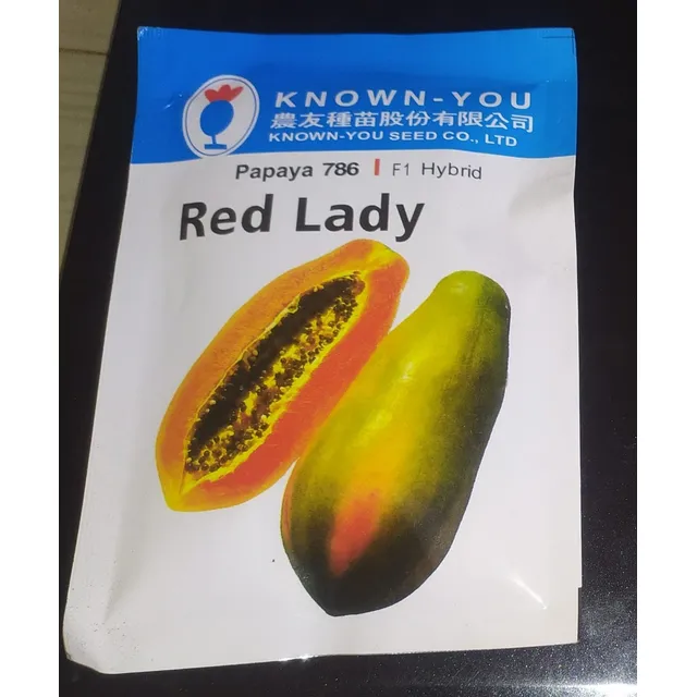 Semillas De Lechosa Red Lady F1. X 730 Semillas.