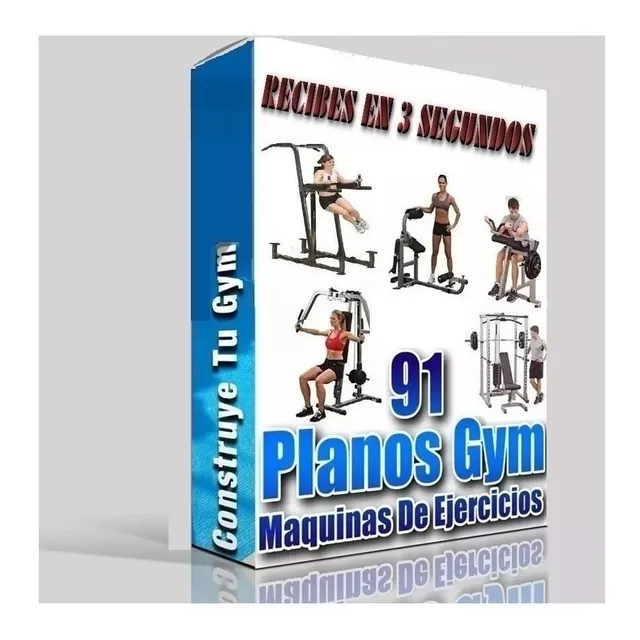 91 Planos Maquinas De Ejercicios Gimnasios Construir Gym
