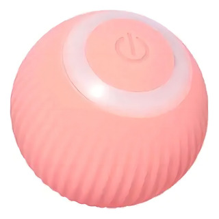 Pelota Que Se Mueve Sola, Pelota Automática Que Camina Sola Para Mascotas, Color Rosa Pelota Que Se Mueve Sola, Pelota Automática Que Camina Sola Para Mascotas, Color Rosa