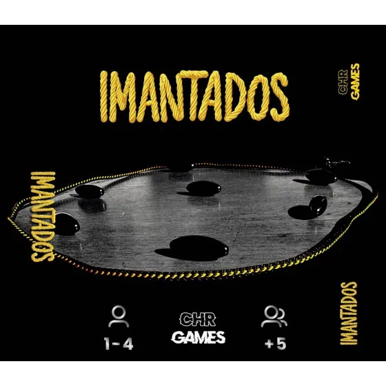 Imantados - Juego De Mesa Con Imanes - Rocagames