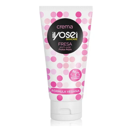Crema De Manos Y Cuerpo Iyosei Fresa 60 Ml