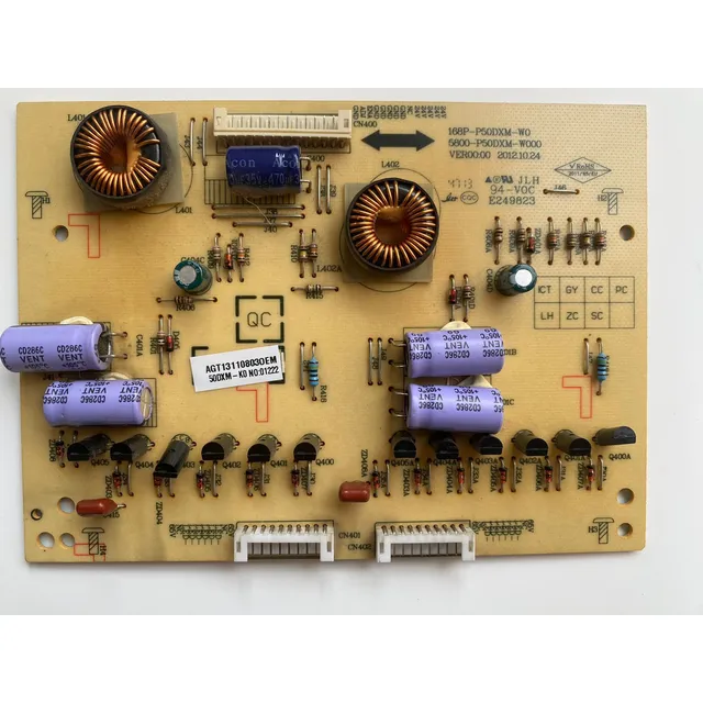 Placa Driver Tv Tonomac Led50e700to-s10