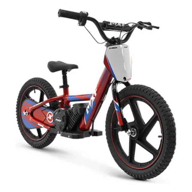 Bike Elétrica MXF E-biker Aro 16 Vermelha - Compacta e prática
