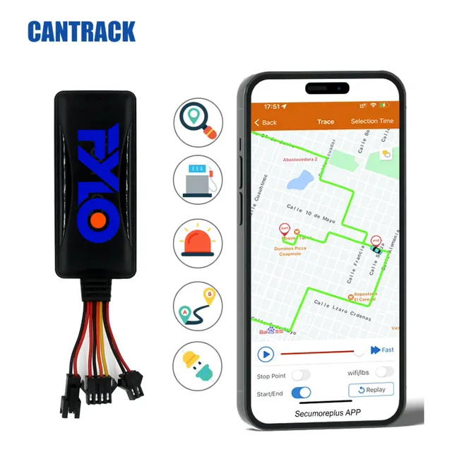 Gps Tracker 4g Lte Rastreo  Apagado Plataforma Gratuita