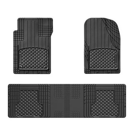 Alfombra Weathertech Universales Negra Corridas