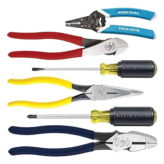 Klein Tools El Kit De Herramientas Manuales 80080