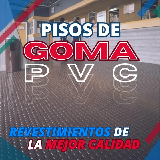 Alfombra Piso De Botones Goma Pvc 