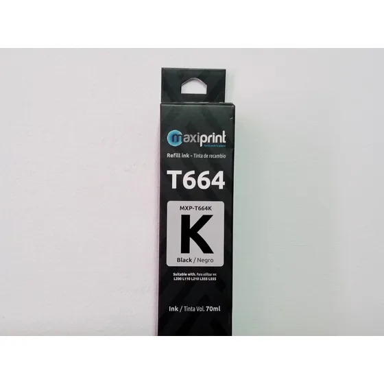 Tintas Epson Genericas T664  Epson L200/l110/l210/l355/