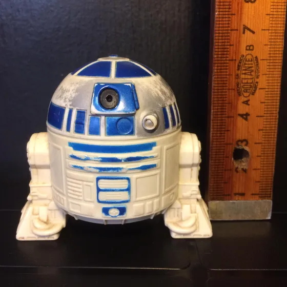 Star Wars R2-d2 Disparador De Agua, Lucasfilm 2005