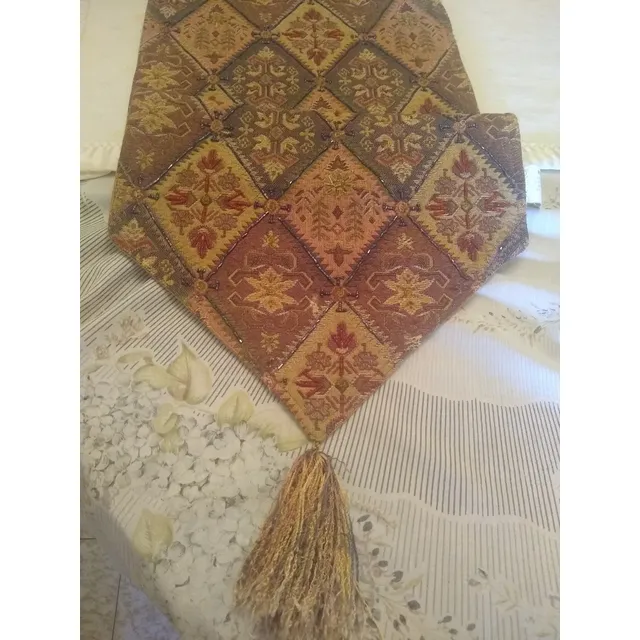 Paño Para Mesa De Centro - Usado
