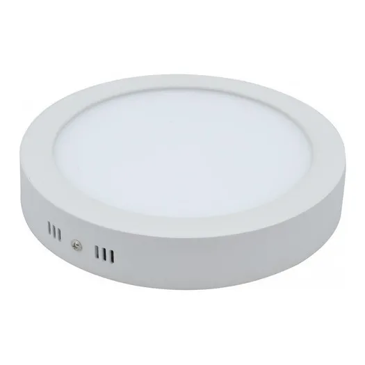 Lampara Circular 18w Led Superficial Luz Calida 3000k