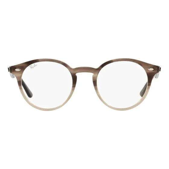 Anteojos Lentes Armazon De Lectura Ray Ban Highstreet Rb2180 Color 8107 Gradient Brown Havana Talle 49mm