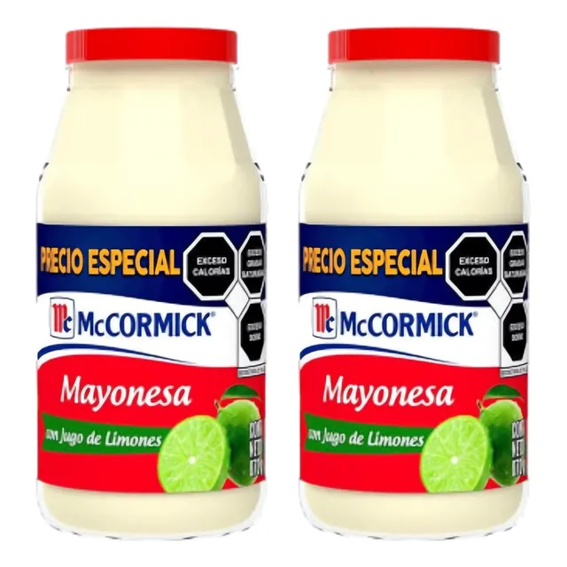 Mayonesa Mccormick 870