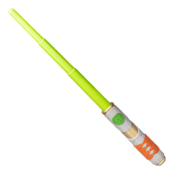 Sable Espada Extendible Star Wars Young Jedi Hasbro Color Verde