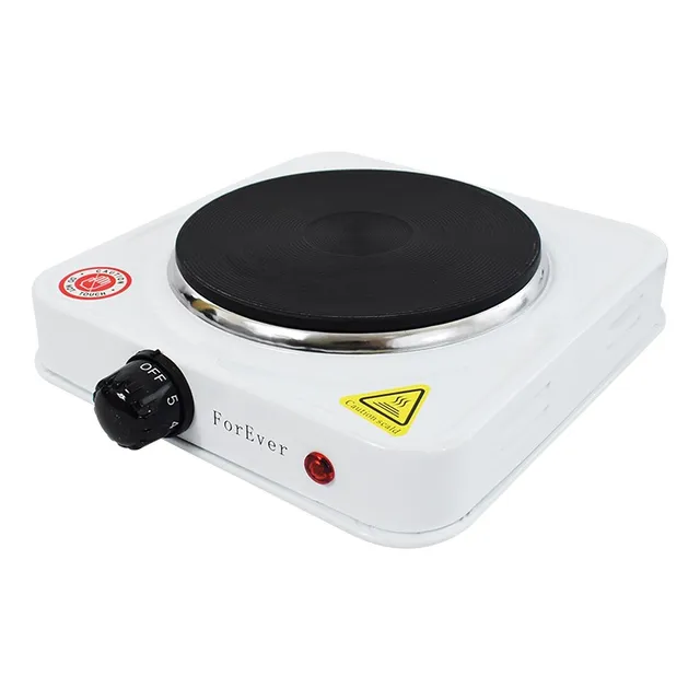 Cocineta Eléctrica 1 Hornilla Plato Sólido 1000w Forever