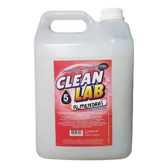 Jabon Liquido Manos Sanitizante 3 X 5 Lts Oferta 