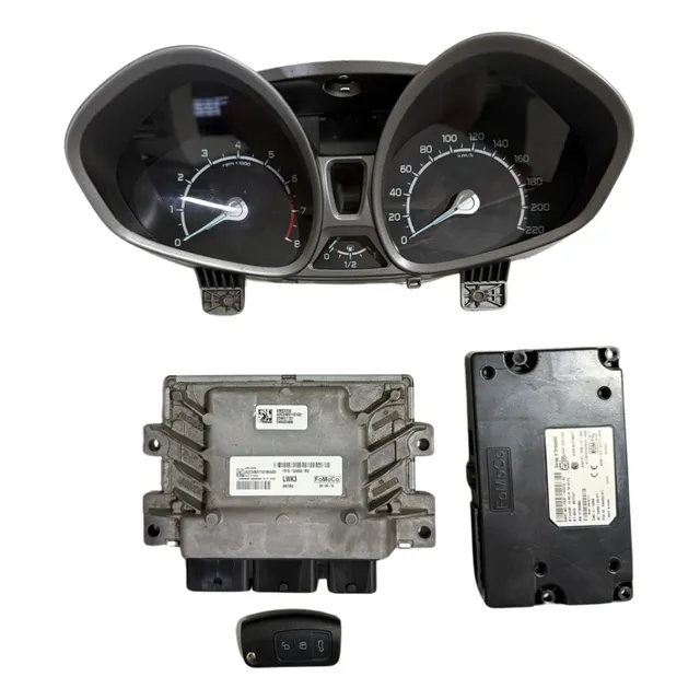 Kit Módulo Injeção Ecosport Freestyle 2.0 2015 Automática